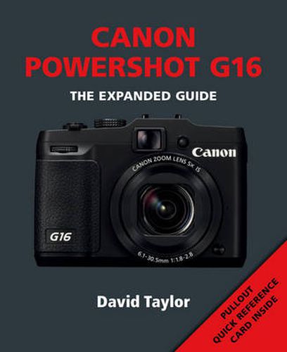 Cover image for Canon Powershot G16