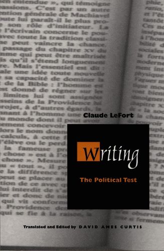 Cover image for Writing: The Political Test