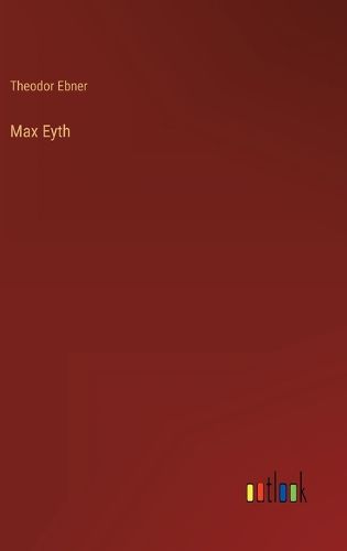 Cover image for Max Eyth