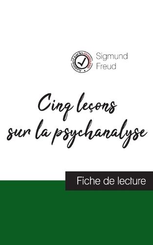 Cover image for Cinq lecons sur la psychanalyse de Freud (fiche de lecture et analyse complete de l'oeuvre)