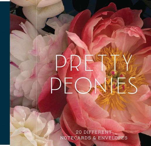 Cover image for Pretty Peonies Notes