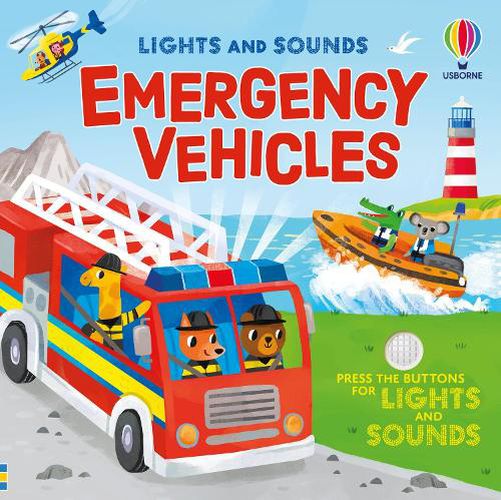 Cover image for Lights and Sounds Emergency Vehicles