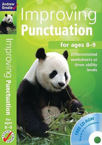 Cover image for Improving Punctuation 8-9