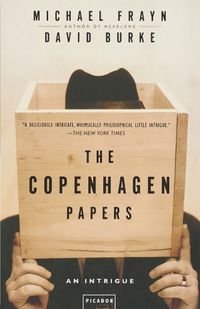 Cover image for The Copenhagen Papers: An Intrigue