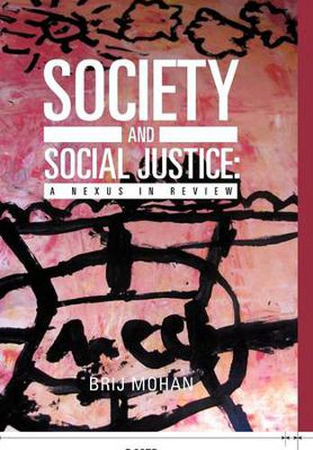 Cover image for Society and Social Justice