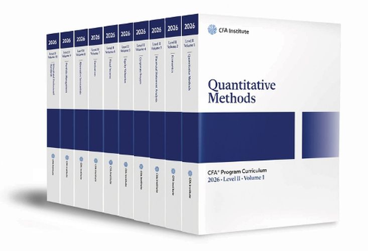 Cover image for 2026 CFA Program Curriculum Level II Box Set