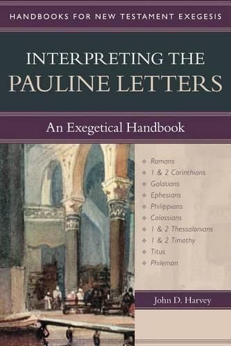 Cover image for Interpreting the Pauline Letters: An Exegetical Handbook