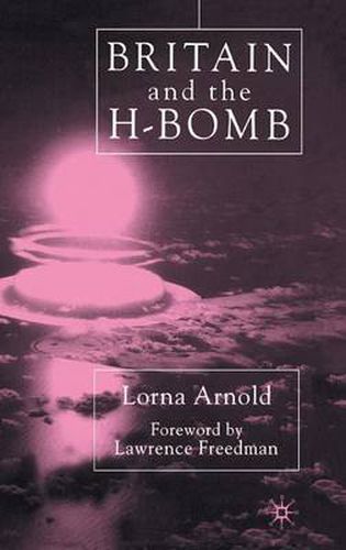 Cover image for Britain and the H-Bomb