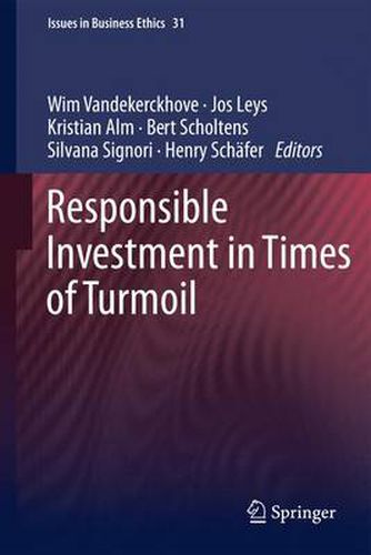 Cover image for Responsible Investment in Times of Turmoil