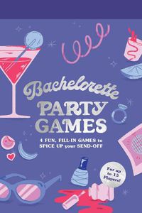 Cover image for Bachelorette Party Games