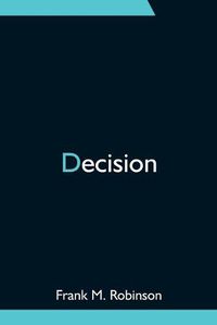 Cover image for Decision