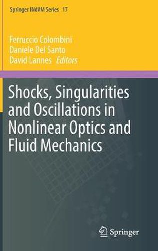 Cover image for Shocks, Singularities and Oscillations in Nonlinear Optics and Fluid Mechanics