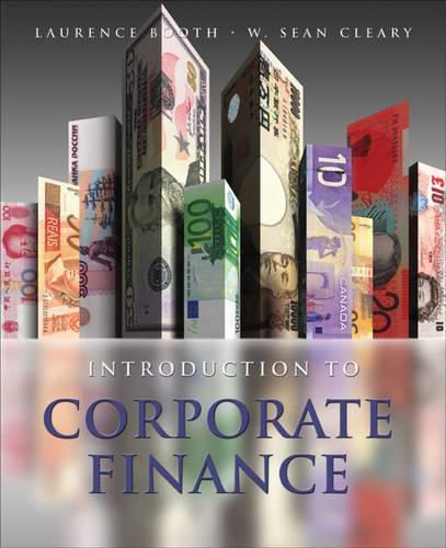 Cover image for Introduction to Corporate Finance