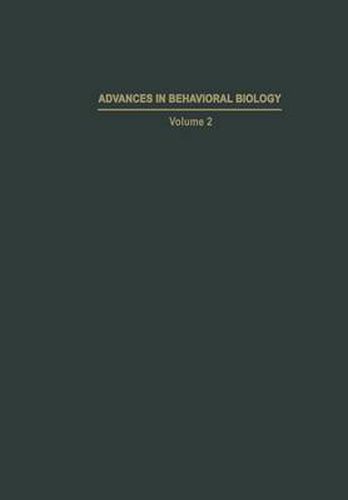 The Neurobiology of the Amygdala: The Proceedings of a Symposium on the Neurobiology of the Amygdala, Bar Harbor, Maine, June 6-17, 1971