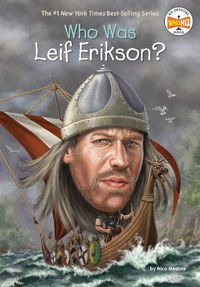 Cover image for Who Was Leif Erikson?