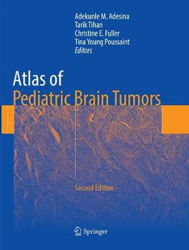 Cover image for Atlas of Pediatric Brain Tumors