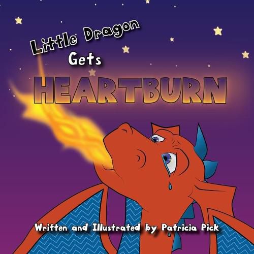 Cover image for Little Dragon Gets Heartburn