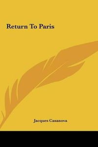 Cover image for Return to Paris