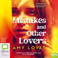 Cover image for Mistakes and Other Lovers