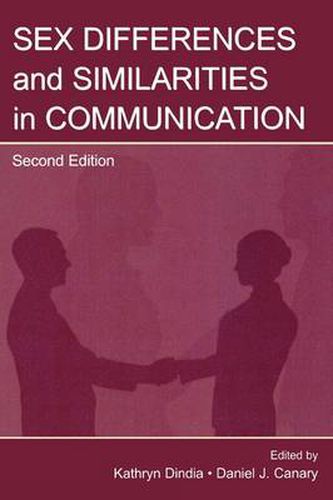 Cover image for Sex Differences and Similarities in Communication