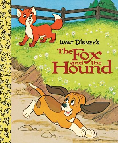 The Fox and the Hound Little Golden Board Book (Disney Classic)