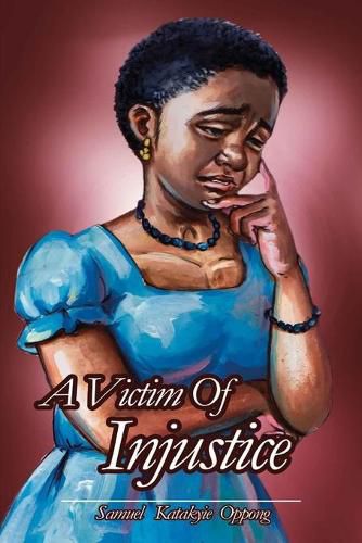 Cover image for A Victim of Injustice