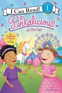 Cover image for Pinkalicious at the Fair