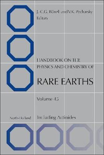 Handbook on the Physics and Chemistry of Rare Earths