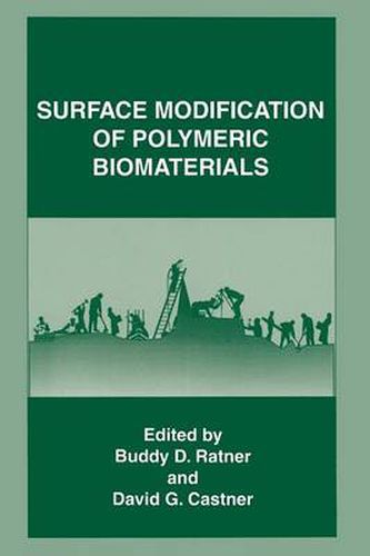 Cover image for Surface Modification of Polymeric Biomaterials