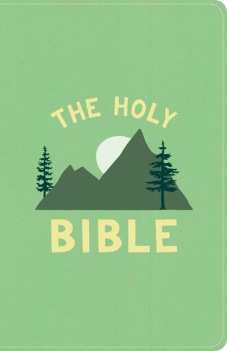 Cover image for CSB Kids Bible, Anglicised Edition, Light Green Leathertouch