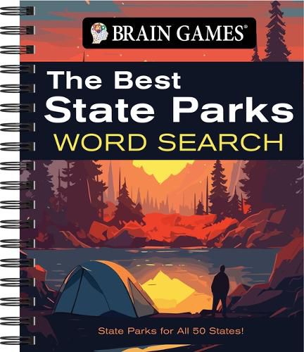 Brain Games - The Best State Parks Word Search