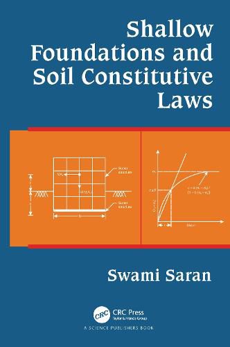 Cover image for Shallow Foundations and Soil Constitutive Laws