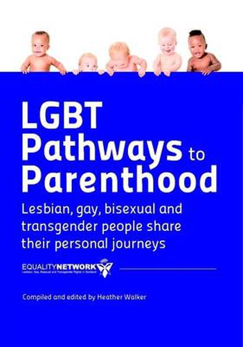 LGBT Pathways to Parenthood: Lesbian, Gay, Bisexual and Transgender People Share Their Personal Journeys