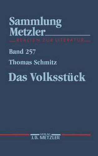 Cover image for Das Volksstuck