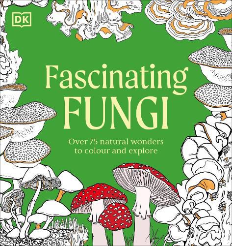Cover image for Fascinating Fungi Colouring Book