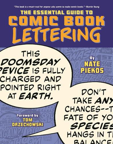 Cover image for Essential Guide to Comic Book Lettering