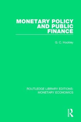 Cover image for Monetary Policy and Public Finance