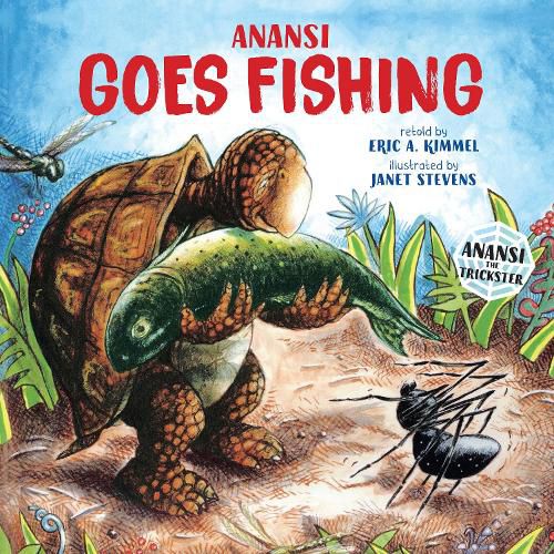 Cover image for Anansi Goes Fishing