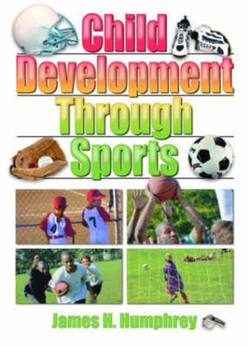 Cover image for Child Development Through Sports