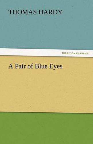 Cover image for A Pair of Blue Eyes