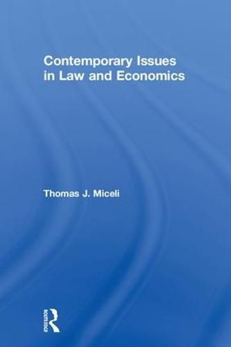 Cover image for Contemporary Issues in Law and Economics