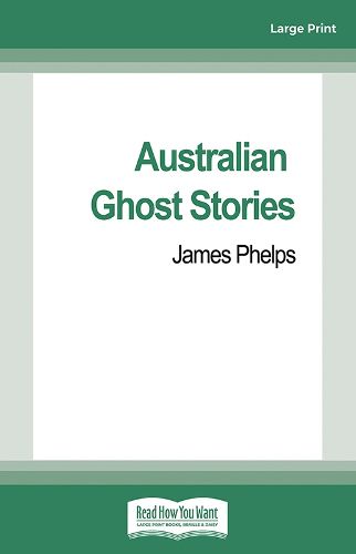 Cover image for Australian Ghost Stories