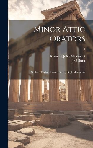 Cover image for Minor Attic Orators