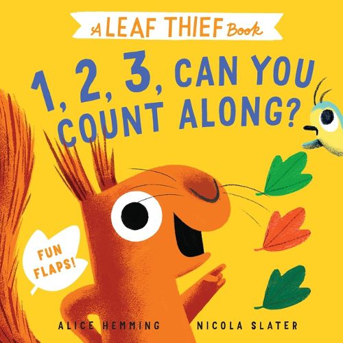 Cover image for Leaf Thief: 1, 2, 3, Can You Count Along?