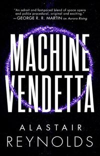 Cover image for Machine Vendetta