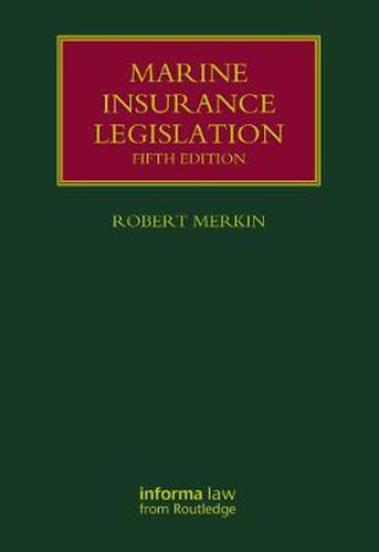 Cover image for Marine Insurance Legislation