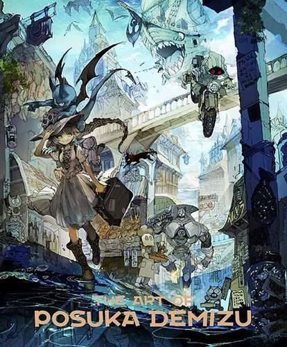 Cover image for The Art of Posuka Demizu