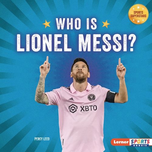 Cover image for Who Is Lionel Messi?