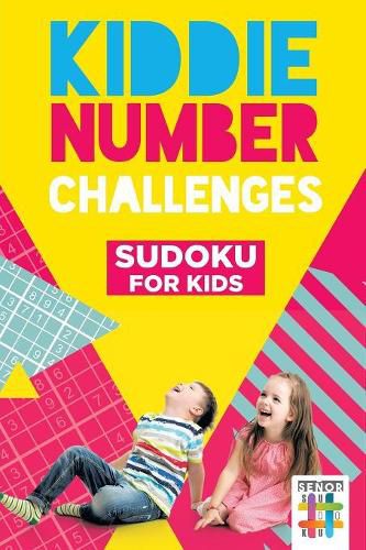 Kiddie Number Challenges Sudoku for Kids