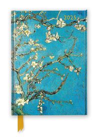 Cover image for Vincent van Gogh: Almond Blossom 2025 Luxury Diary Planner - Page to View with Notes